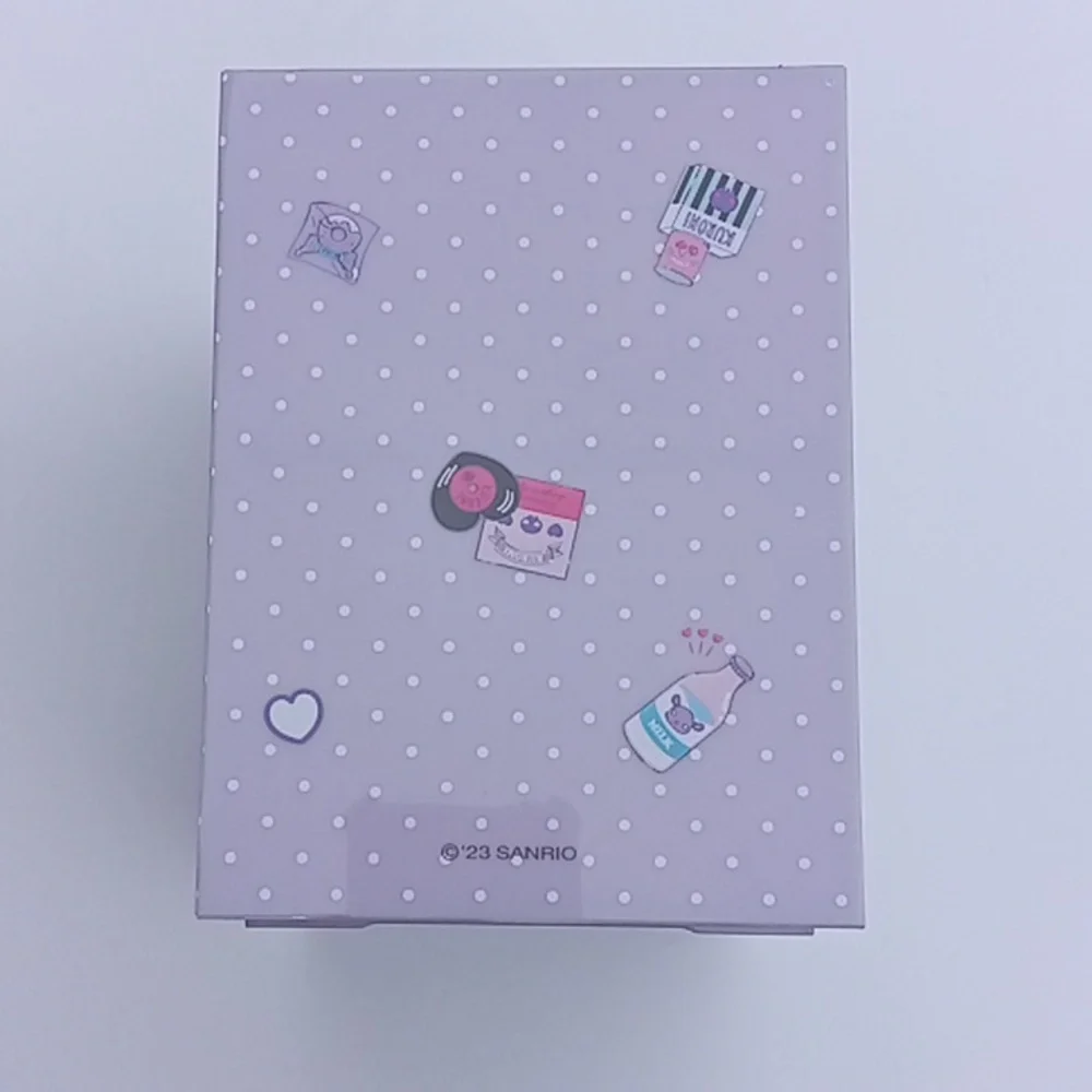 Miniso Sanrio Purple Organizer Box